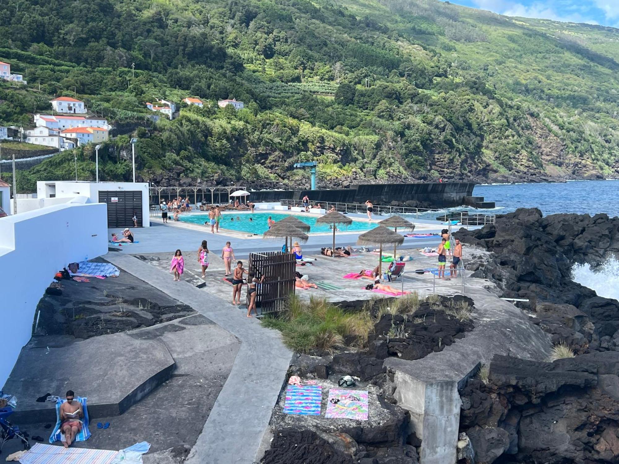 Casa Da Bicuda Hotel Ribeiras Eksteriør billede